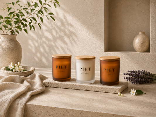 Wie PIET entstanden ist: Duft, Licht und ruhige Rituale für zuhause